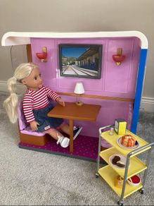 Our Generation Doll Train