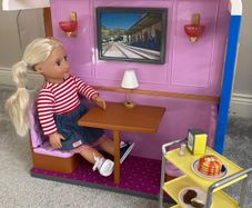 Our Generation Doll Train