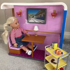 Our Generation Doll Train
