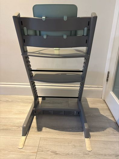 Stokke Tripp Trapp Chair With Babyset