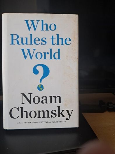 Noam Chomsky Books. Brand New
