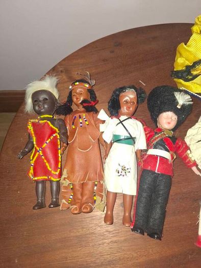 Doll's from around the world