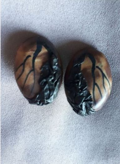 Brown Earrings