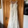 Wedding dress & accessories  - size 10 Image 5