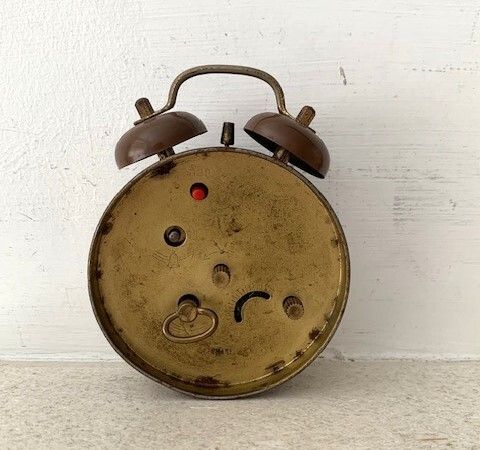 Vintage Jaeger Alarm Clock