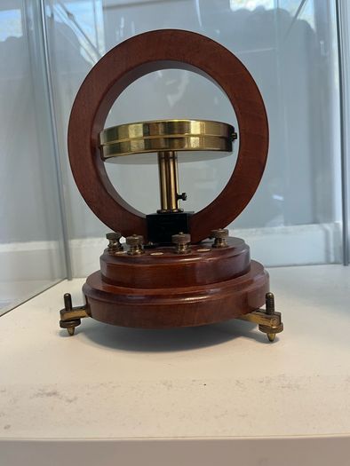 antique galvanometer