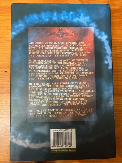 War book: 'Dowding & Churchill.The Dark Side Of The Battle Of Britain'