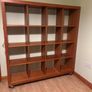 Solid Wood Open Shelf Bookcase/Storage unit Image 3