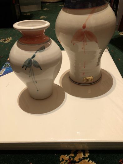 Louis Mulcahy Large Pottery Vase