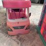 Barbie truck and Minnie Mouse house Image 3