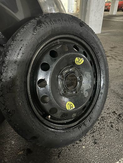 BMW Space Saver Spare Wheel