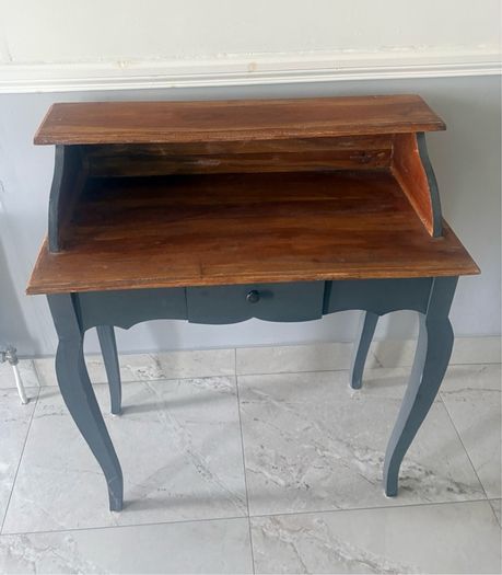 Desk and chair