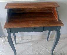 Desk and chair