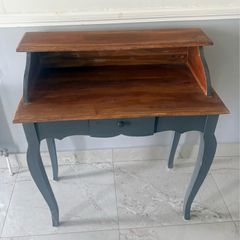 Desk and chair