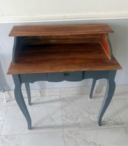 Desk and chair