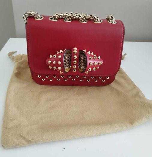 Original CHRISTIAN LOUBOUTIN - Sweet Charity Baby Chain Bag