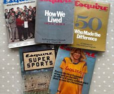 Esquire Magazine Collector's bundle