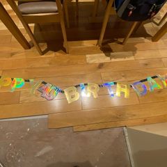 40th Birthday decoration