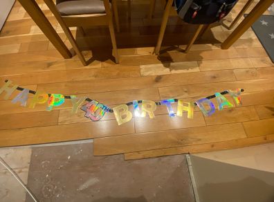 40th Birthday decoration