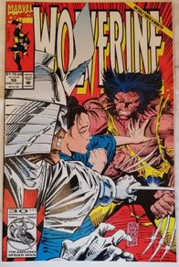 Wolverine #56 Gambit & Silver Samurai Appearance (1992)