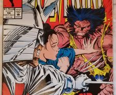 Wolverine #56 Gambit & Silver Samurai Appearance (1992)