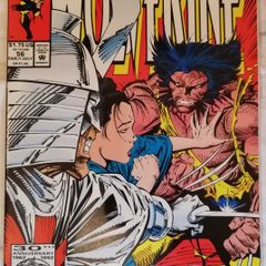 Wolverine #56 Gambit & Silver Samurai Appearance (1992)