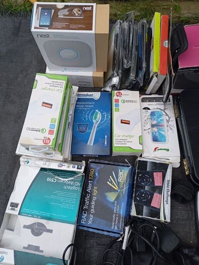 electronics All together