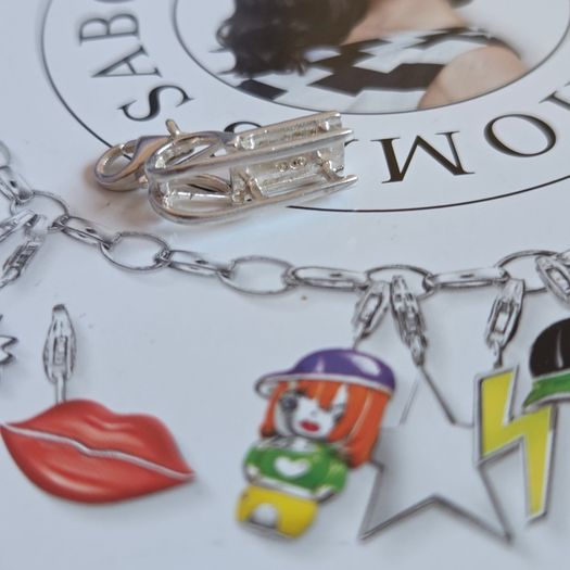 Thomas sabo sled charm club 925 sterling silver