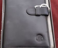 parker duofold note book