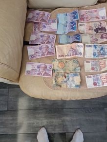 vintage money