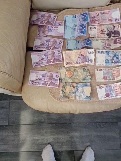 vintage money