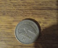 old Irish silver