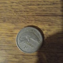 old Irish silver