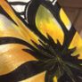 Hand painted dress Image 9