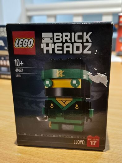 Lego Brickheadz 41487 Llyod Number 17