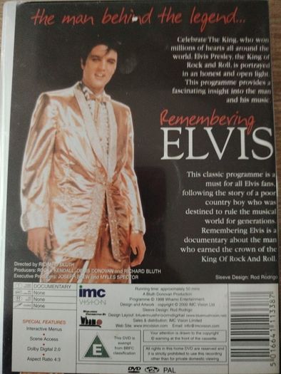 Remembering Elvis
