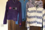 Four Pre-loved hoodies