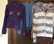 Four Pre-loved hoodies