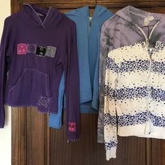 Four Pre-loved hoodies