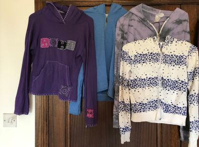 Four Pre-loved hoodies