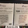 Two Magiglow Led Light Boxes  With Extra Letter Packs Image 5