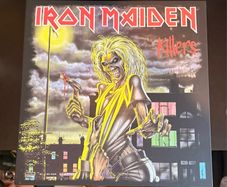 Iron Maiden & Black Sabbath Canvases