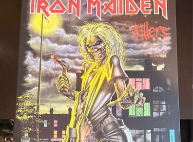 Iron Maiden & Black Sabbath Canvases