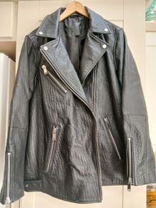 Longline Biker Jacket