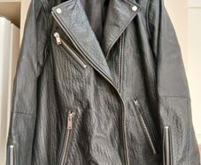Longline Biker Jacket