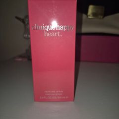 Clinique Happy Heart fragrance. New. 50% off ad
