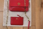Tory Burch bag and purse (authentic)