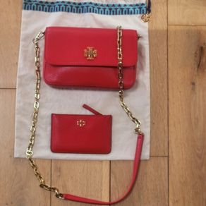 Tory Burch bag and purse (authentic)