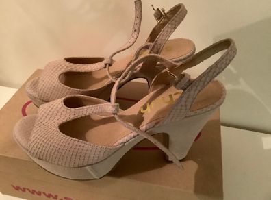 New Blush Schuh  Sandals