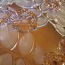 Large Mid-Century Frosted Art Glass Bowl Image 7